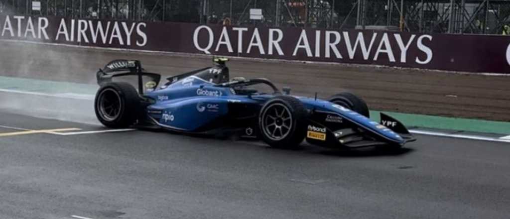 Colapinto cerró un gran fin de semana con un 4° lugar en Silverstone