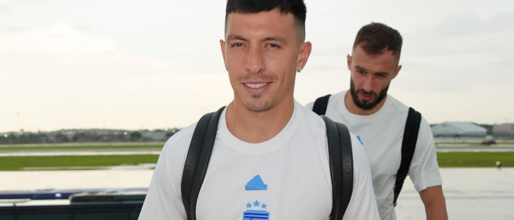 Argentina ya se encuentra en Nueva Jersey para la semifinal con Canadá