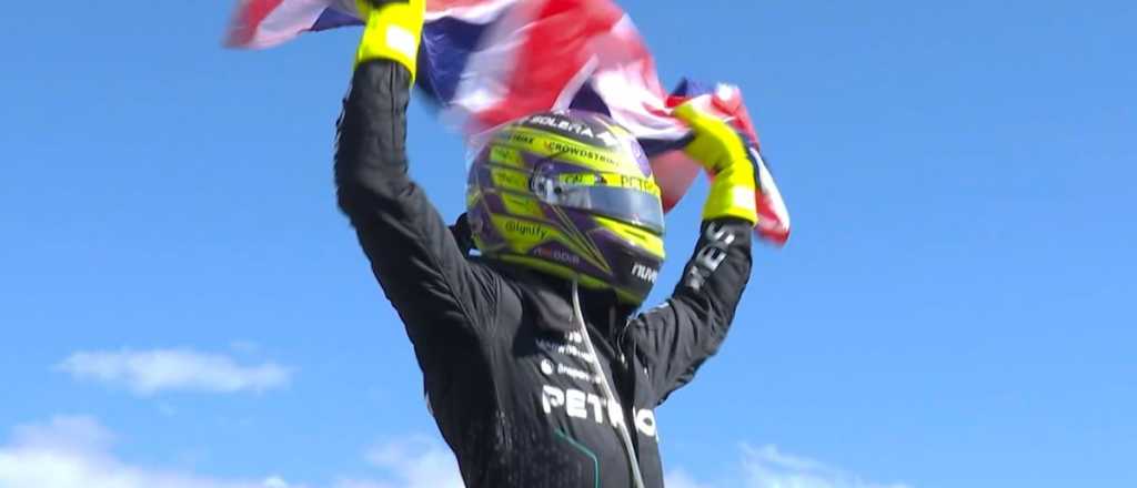 En la mejor carrera de la temporada, Hamilton festejó en Silverstone