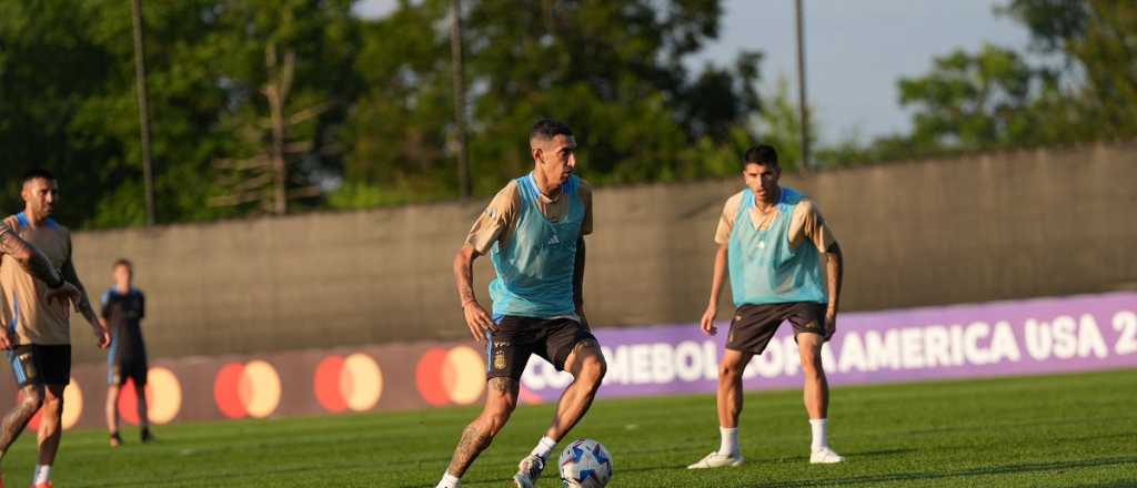 ¿Dudas? Scaloni define a los once titulares para enfrentar a Canadá