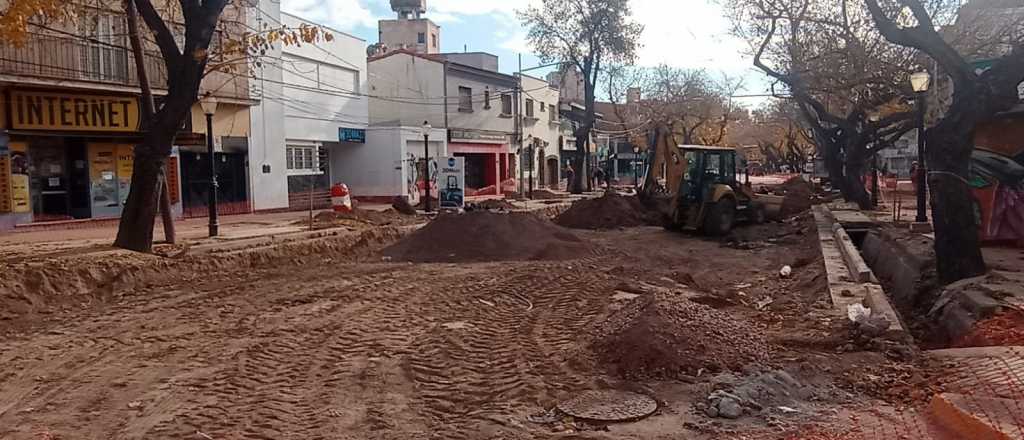 Qué tramo de calle San Juan estará cortada esta semana