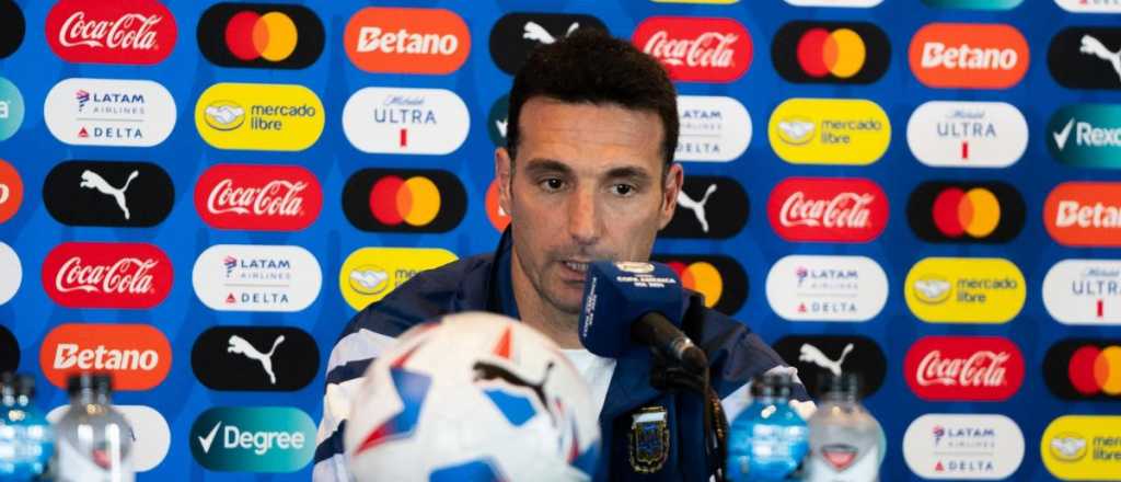 "Messi va a jugar": la certeza de Scaloni previo a la semifinal con Canadá