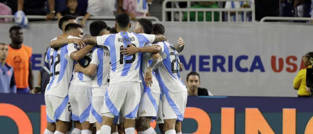 Argentina se mide ante Canadá por un lugar en la final: hora y TV