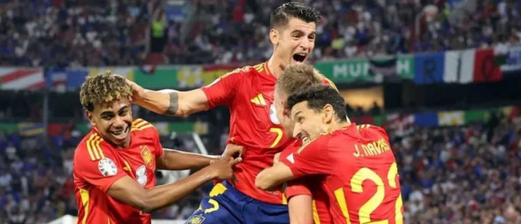 España se lo dio vuelta a Francia y está en la final de la Eurocopa