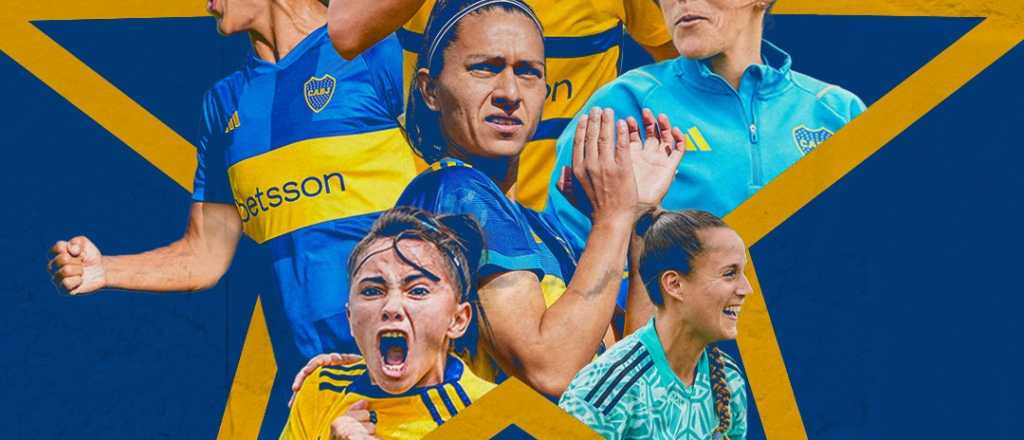 Quién es la mendocina que se consagró pentacampeona con Boca