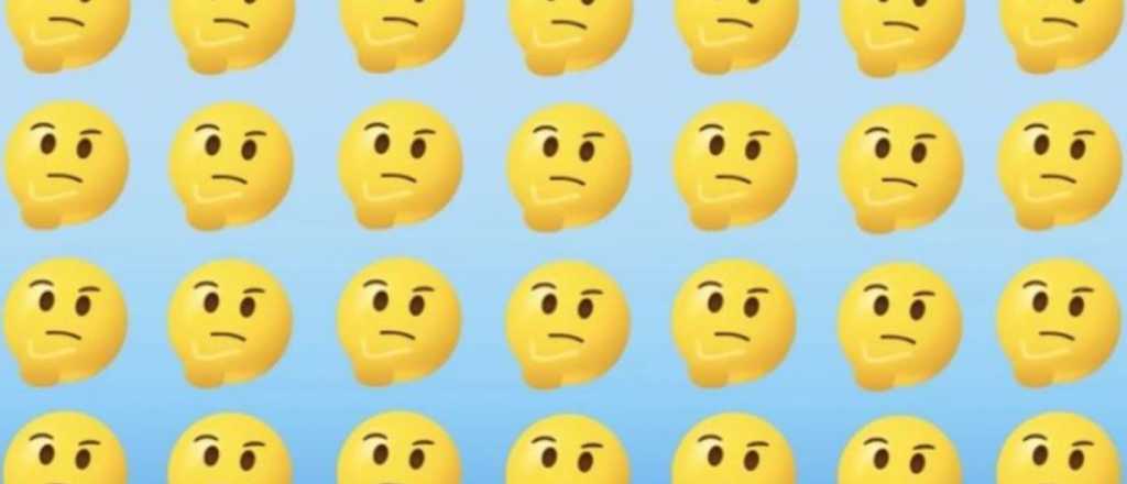 Acertijo viral: ¿podés encontrar el emoji distinto en menos de 5 segundos?