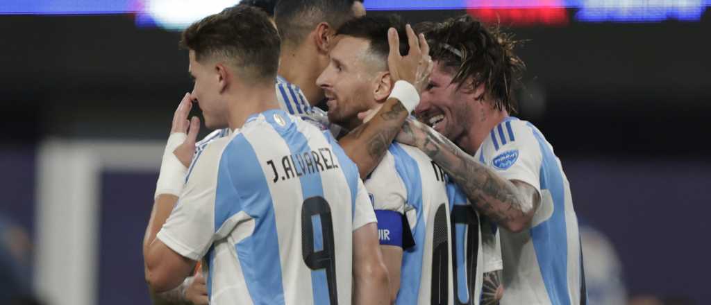 Argentina le ganó a Canadá y jugará otra final de Copa América