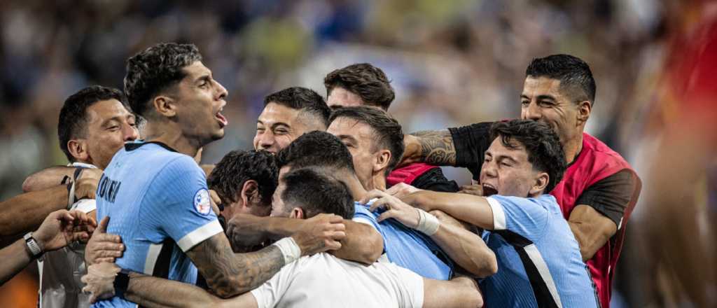 Colombia y Uruguay definen al rival de Argentina: hora y TV