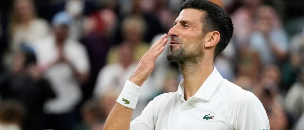 Djokovic se metió en la semifinal sin transpirar