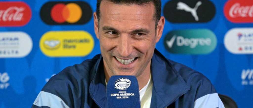 Sin Messi ni Di María, la tremenda delantera que piensa Scaloni