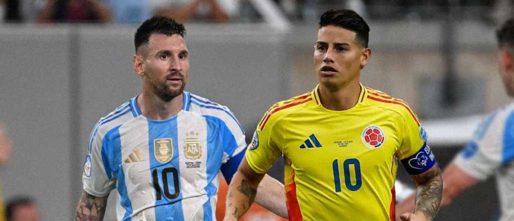 Argentina enfrentará a Colombia en la gran final: día y hora