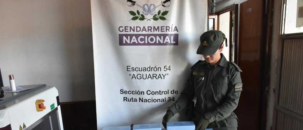 Remedios por perfume en Mendoza: la maniobra que descubrió Gendarmería