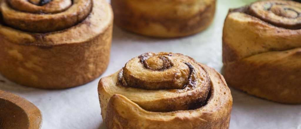 La receta final para preparar unos ricos rollos de canela en simples pasos