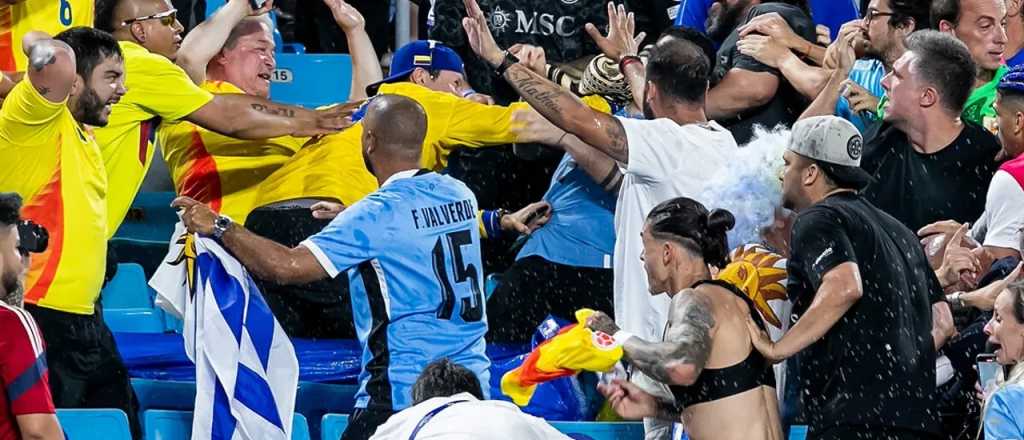 La decisión de Conmebol tras el escandaloso final de Uruguay-Colombia