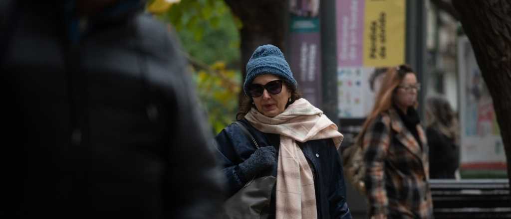 El frío no da tregua: pronostican hasta 4 grados bajo cero en Mendoza