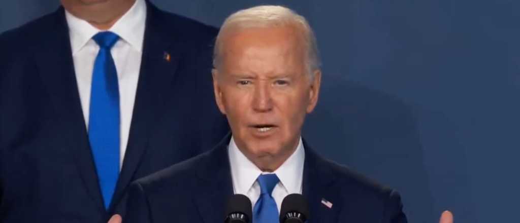 Biden y otro grave desliz: confundió al presidente de Ucrania con Putin