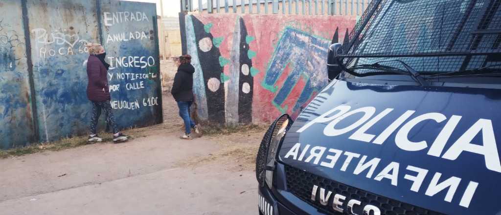 Asalto a mano armada en una panadería de Las Heras