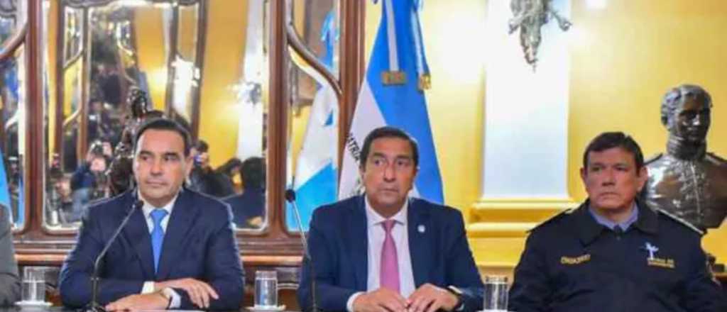 Renunció el ministro de Seguridad de Corrientes