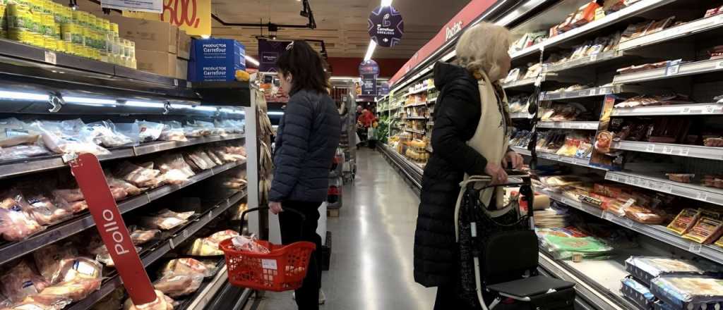 La inflación de junio fue de 4,6%