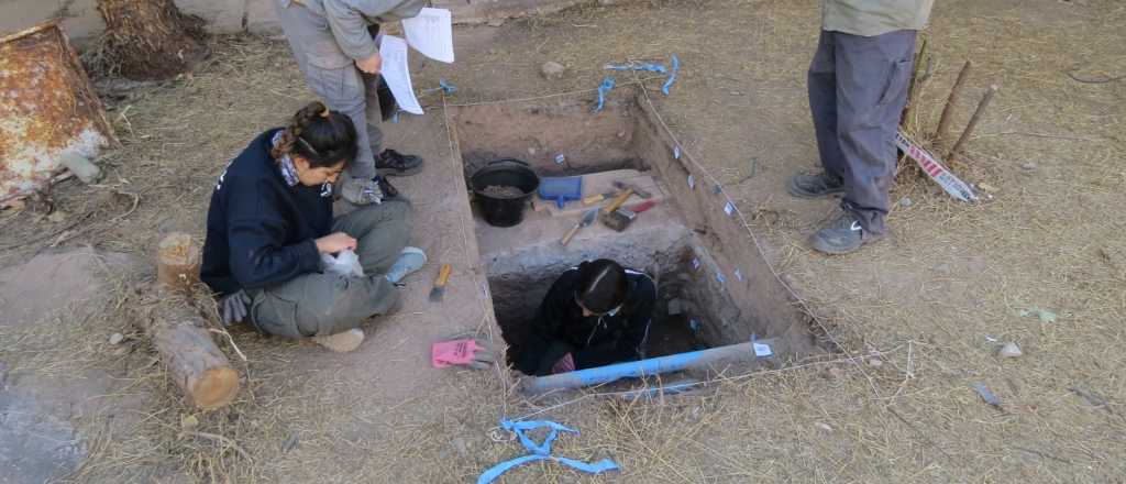 Restos de un niño y más hallazgos en excavación del Hogar San Vicente de Paul