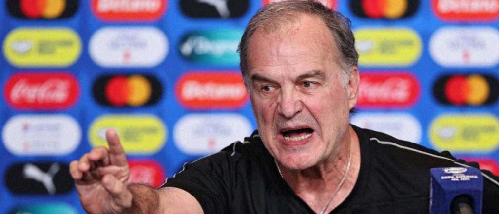 Videos: enfurecido, Bielsa destrozó a la Conmebol y a EE.UU.