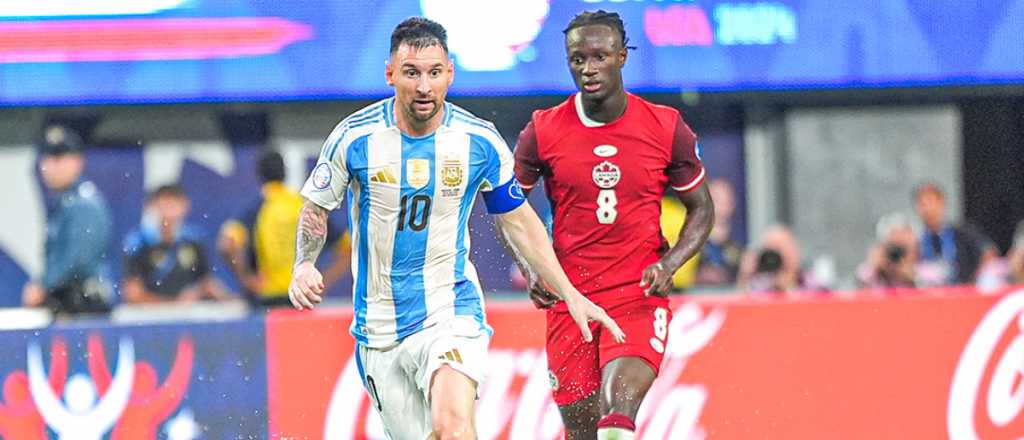 Insólito: el entretiempo de la final Argentina-Colombia duraría casi media hora