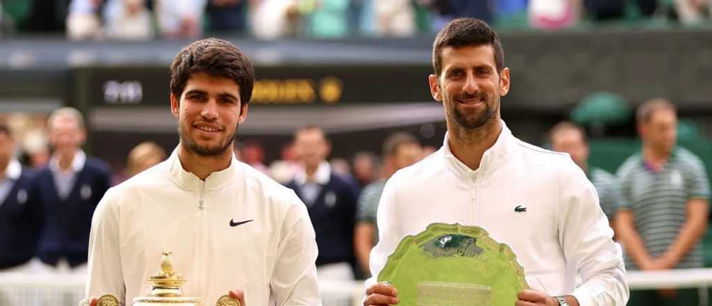 Djokovic y Alcaraz jugarán la gran final de Wimbledon