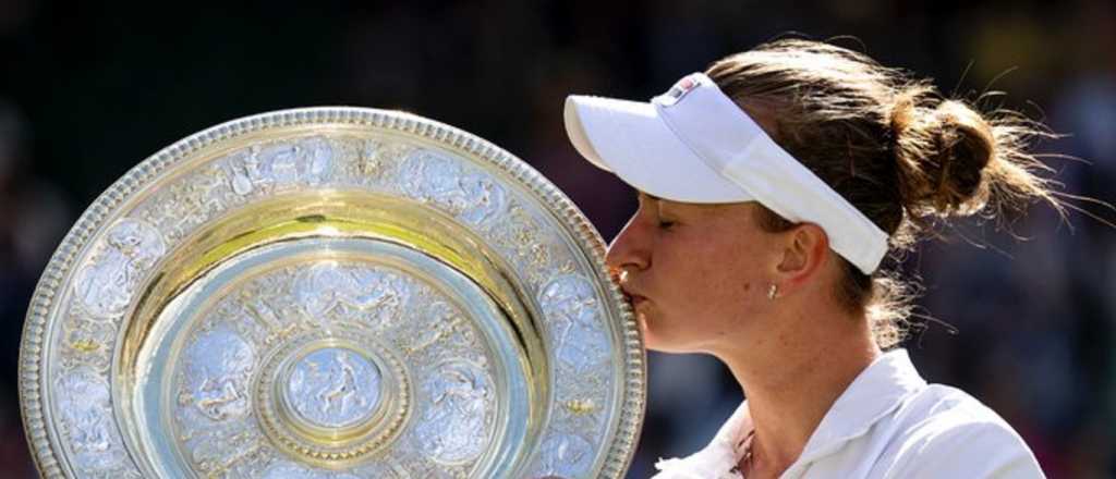 Barbora Krejcikova es la nueva reina de Wimbledon