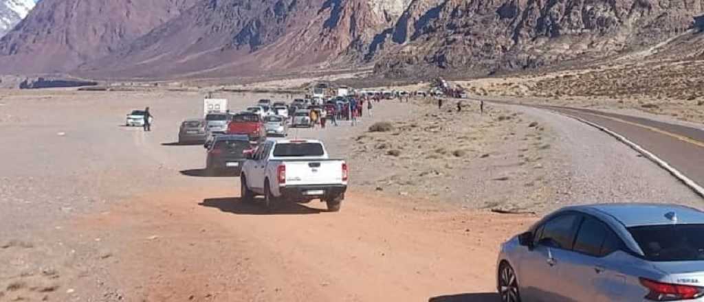 Normalizaron el tránsito en la ruta 7 luego del choque entre dos camiones