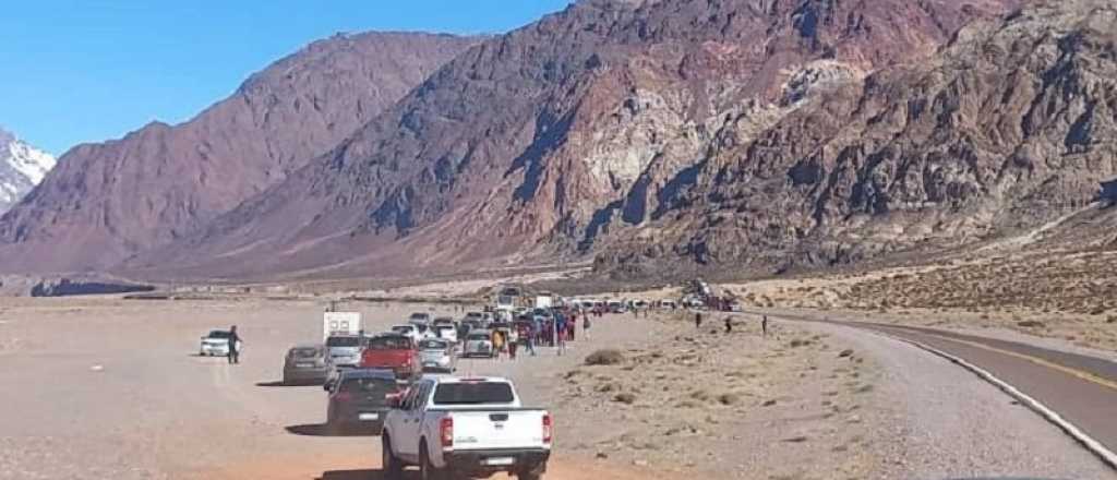 Normalizaron el tránsito en la ruta 7 luego del choque entre dos camiones