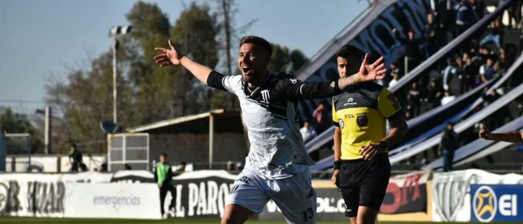 Gimnasia venció a Atlético de Rafaela y se acercó a la cima