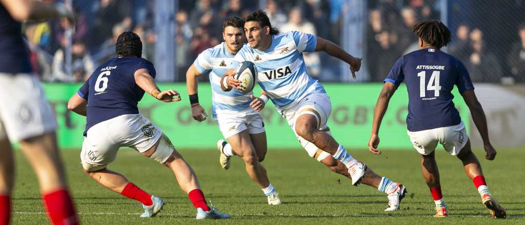 Los Pumas se tomaron revancha y vencieron a Francia en Vélez