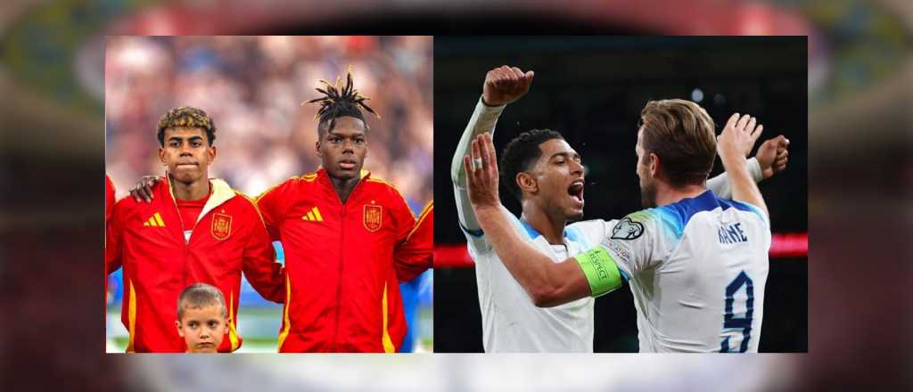 Inglaterra y España definen al campeón de Europa: formaciones, hora y TV