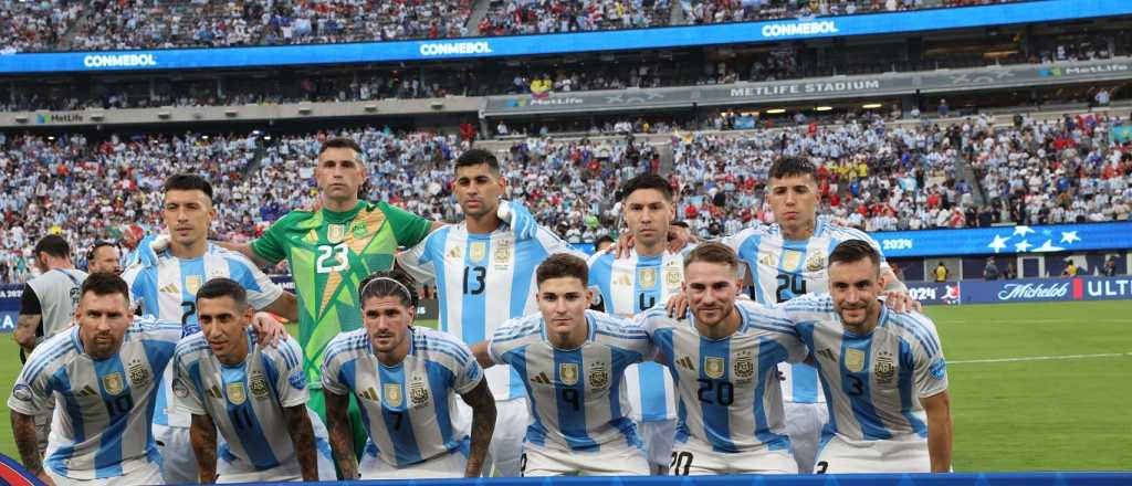 Argentina busca el bicampeonato vs Colombia, en el adiós al Ángel guerrero