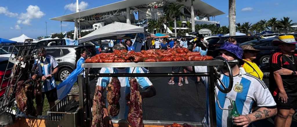 Cuánto costó un choripán en la final de la Copa América