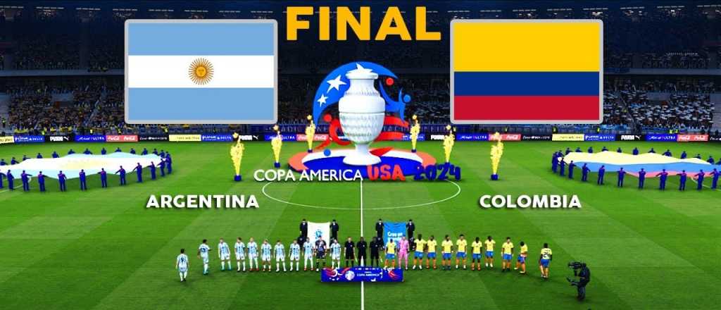 La Inteligencia Artificial predijo quién gana la final: ¿Argentina o Colombia?