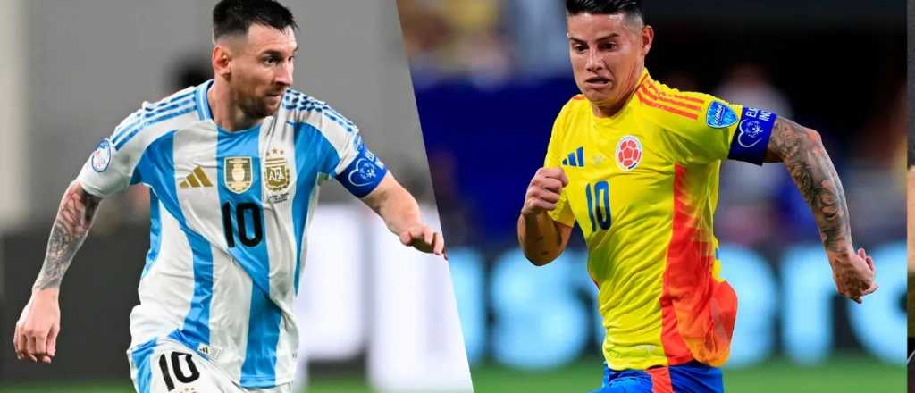 La frase de James sobre la Copa América que enfureció a los argentinos