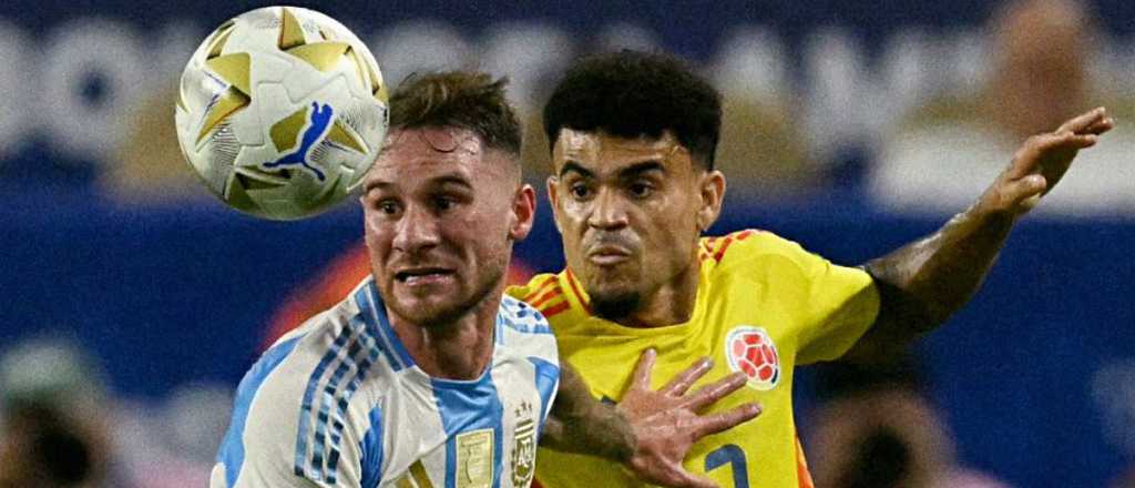 Argentina busca quitarle el invicto a Colombia: hora y TV