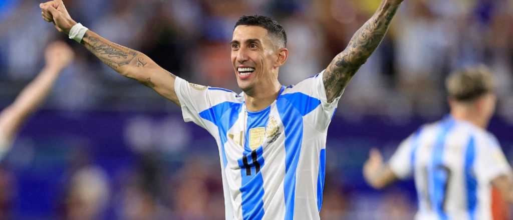 Di María la sigue rompiendo en Portugal y ¿vuelve a la Selección argentina?