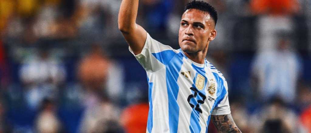 Video: el gol de Lautaro Martínez que le dio el título a Argentina