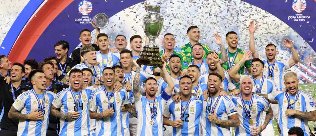 ¡Argentina bicampeón de América!