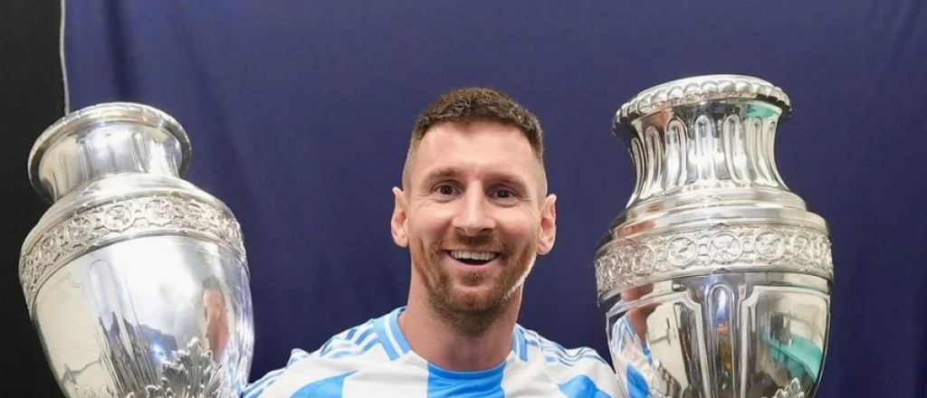 Argentina es la máxima ganadora de la Copa América: superó a Uruguay