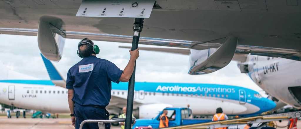 Pilotos de Aerolíneas anuncian medidas de fuerza que afectan a Mendoza