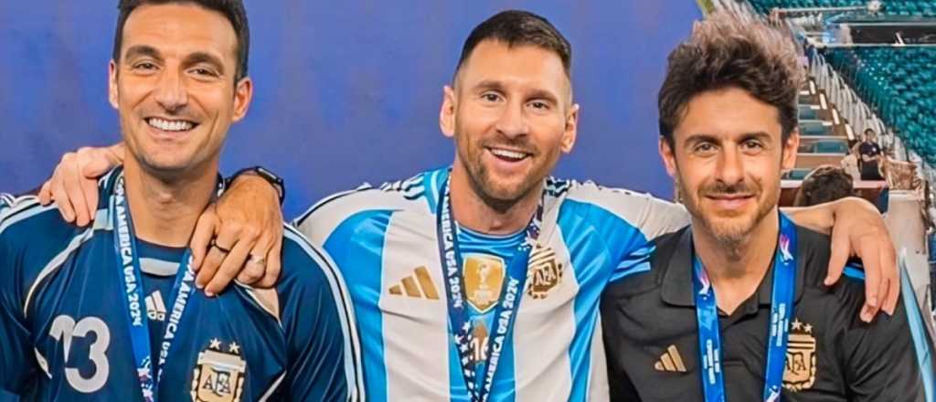 La sorpresiva reacción de Messi al enterarse que Scaloni asumía como DT