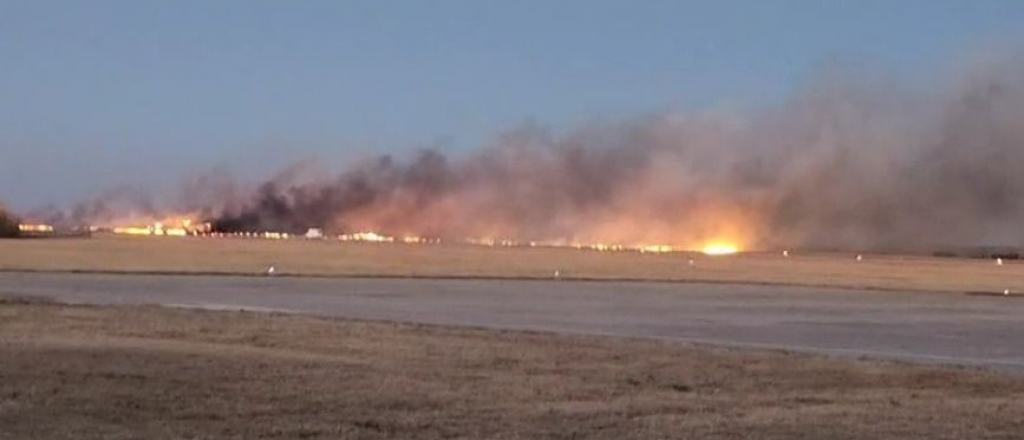 Murió un piloto de la Fuerza Aérea tras eyectarse del avión, en San Luis