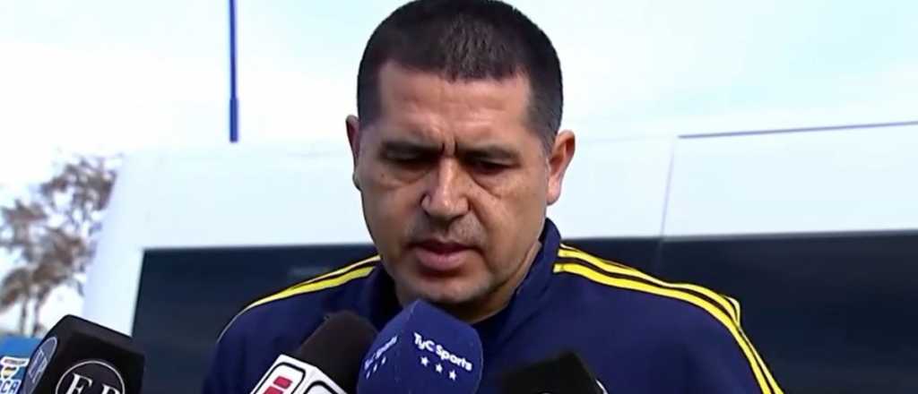 Riquelme y el papelón de Boca con los refuerzos: "Hubo un tema de horarios"