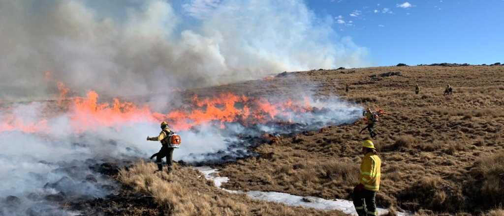 El Senado aprobó la emergencia ambiental por los incendios en Córdoba