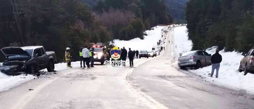 Una mujer murió en un accidente en la Ruta de los Siete Lagos