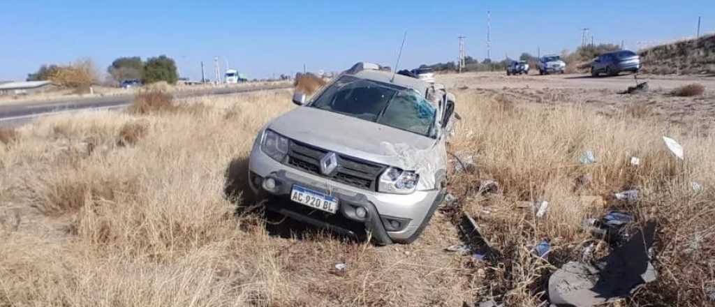 El hombre que se accidentó en Luján quiere encontrar a quienes lo ayudaron