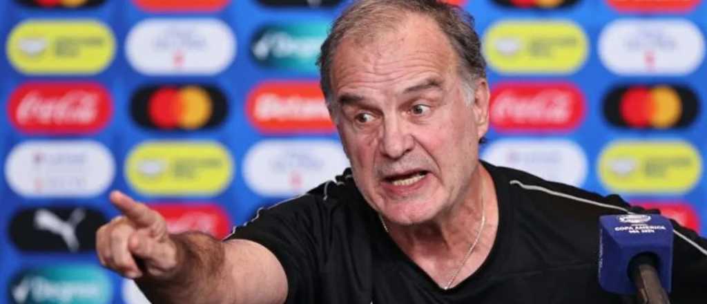 No fue gratis: Conmebol le abrió un expediente a Bielsa por sus declaraciones